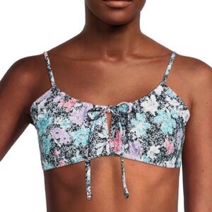 Tie-Front Swimsuit Top for Women